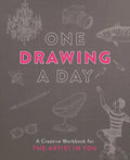 One Drawing a Day: A Creative Workbook for the Artist in You - Paperback
