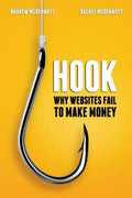 Hook: Why Websites Fail to Make Money - Paperback