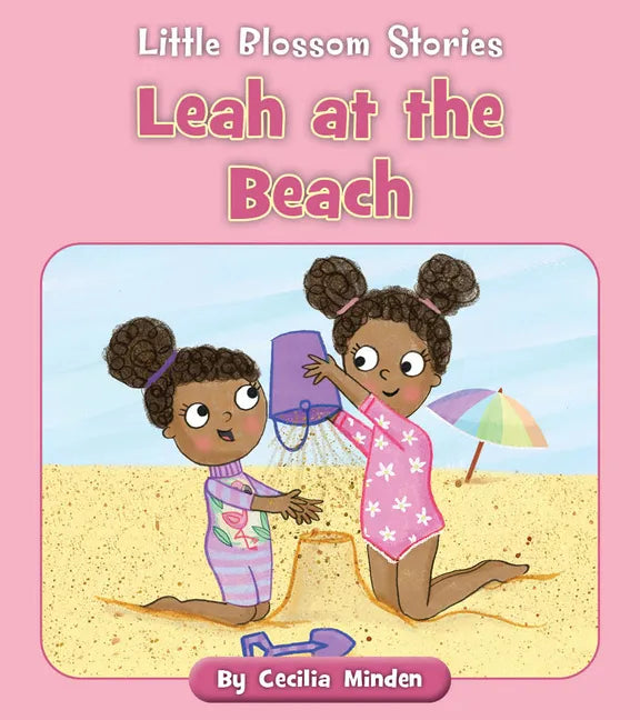 Leah at the Beach - Paperback