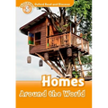 Oxford Read and Discover: Level 5: 900-Word Vocabularyhomes Around the World - Paperback