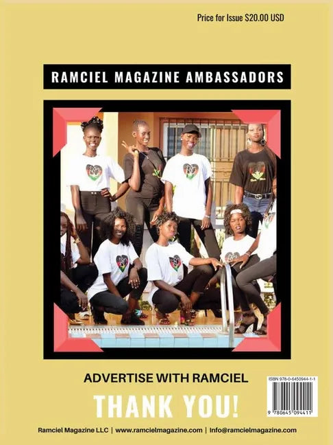 Ramciel Magazine - Paperback