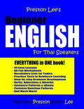 Preston Lee's Beginner English For Thai Speakers - Paperback