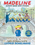 Madeline Activity Book with Stickers - Paperback