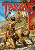 Tarzan and the Lost Empire: Edgar Rice Burroughs Authorized Library - Hardcover