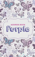 Address Book Purple - Paperback