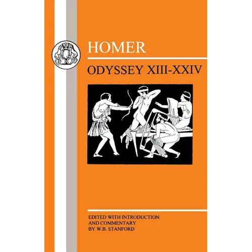 Homer: Odyssey: XIII-XXIV - Paperback