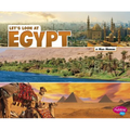 Let's Look at Egypt - Hardcover