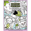 Garden Friends Volume 2: Coloring Book - Paperback