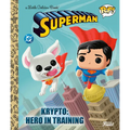 Krypto: Hero in Training (Superman Funko Pop!) - Hardcover