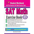 SAT Math Exercise Book: Student Workbook and Two Realistic SAT Math Tests - Paperback