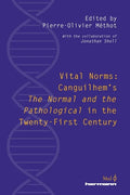 Vital Norms: Canguilhem's "The Normal and the Pathological" in the Twenty-First Century - Paperback