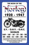 Book of the Norton 1932-1947 - Paperback