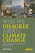 Why We Disagree about Climate Change - Paperback