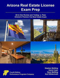 Arizona Real Estate License Exam Prep: All-in-One Review and Testing to Pass Arizona's Pearson Vue Real Estate Exam - Paperback