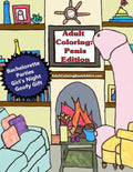 Adult Coloring: Penis Edition - Paperback
