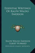 Essential Writings of Ralph Waldo Emerson - Paperback