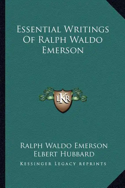 Essential Writings of Ralph Waldo Emerson - Paperback