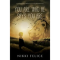 You are who He says you are: the search for God and Wholeness in C.S. Lewis's Till We Have Faces - Paperback