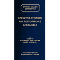Effective Phrases for Performance Appraisals: A Guide to Successful Evaluations - Spiral