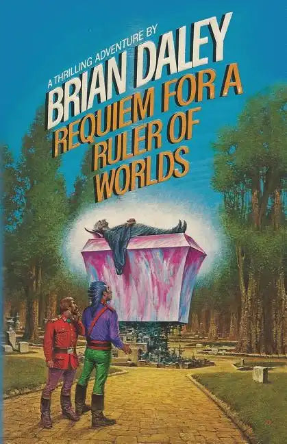Requiem for a Ruler of Worlds - Paperback