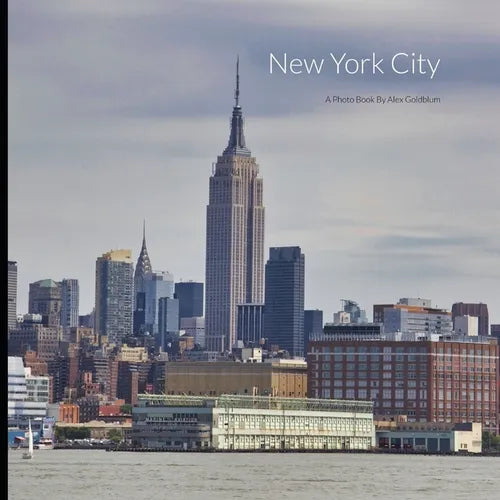 New York City: A Photo Book - Paperback