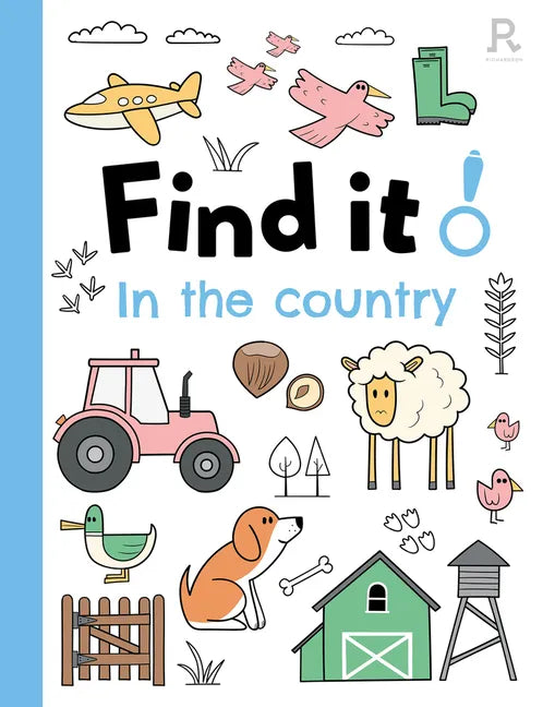 Find It! in the Country - Paperback