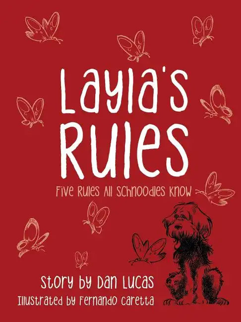 Layla's Rules: Five Rules All Schnoodles Know - Paperback