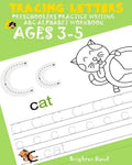 Tracing Letter Preschoolers Practice Writing ABC Alphabet Workbook*Kids Ages 3-5: Large Print - Paperback