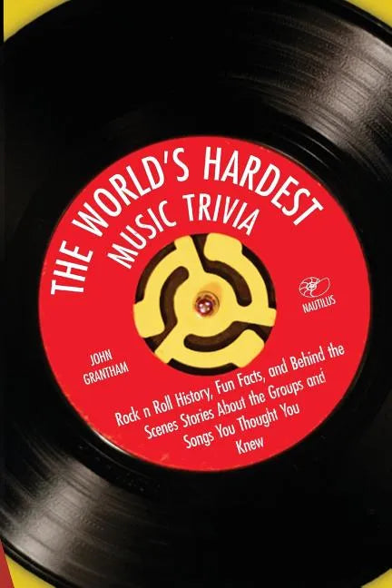 The World's Hardest Music Trivia: Rock n Roll History, Fun Facts and Behind the Scenes Stories About the Groups and Songs You Thought You Knew - Paperback