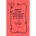 Edgefield County, South Carolina Deed Books 13, 14, and 15 - Paperback