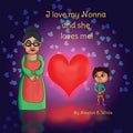 I love my Nonna and she loves me (Boy) - Paperback