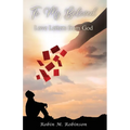 To My Beloved: Love Letters from God - Paperback