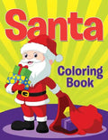 Santa Coloring Book - Paperback
