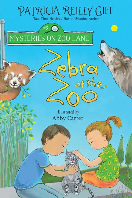 Zebra at the Zoo - Paperback