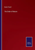 The Order of Nature - Paperback