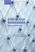 Interactive Governance: Advancing the Paradigm - Paperback