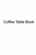 Coffee Table Book - Paperback