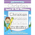 Letter Tracing for Kids Christian Trace my Name Workbook: Tracing Books for Kids ages 3 - 5 Pre-K & Kindergarten Practice Workbook - Paperback