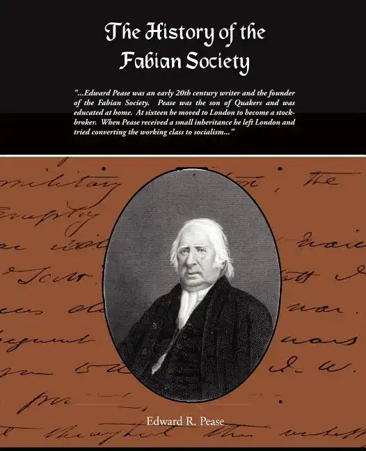 The History of the Fabian Society - Paperback