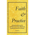 Faith and Practice: The Book of Discipline of the Ohio Valley Yearly Meeting of the Religious Society of Friends - Hardcover