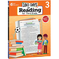 180 Days(tm) Reading for Third Grade, 2nd Edition: Practice, Assess, Diagnose - Paperback