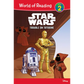 Star Wars: Trouble on Tatooine: Trouble on Tatooine - Library Binding