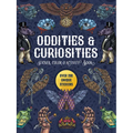 Oddities & Curiosities Sticker, Color & Activity Book: Over 200 Unique Stickers - Paperback