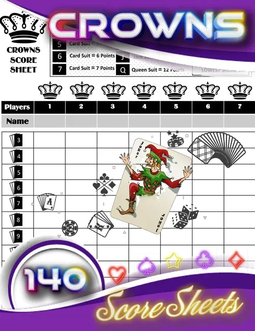 Crowns Score Sheet - Paperback