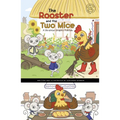 The Rooster and the Two Mice: A Ukrainian Graphic Folktale - Hardcover