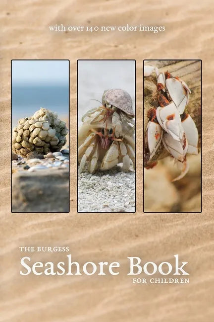 The Burgess Seashore Book with new color images - Paperback