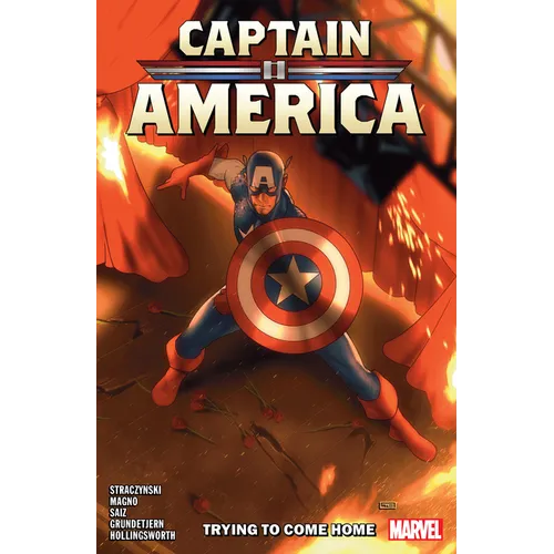Captain America by J. Michael Straczynski Vol. 2: Trying to Come Home - Paperback
