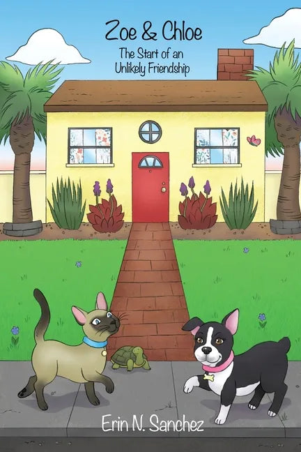 Zoe & Chloe: The Start of an Unlikely Friendship - Paperback