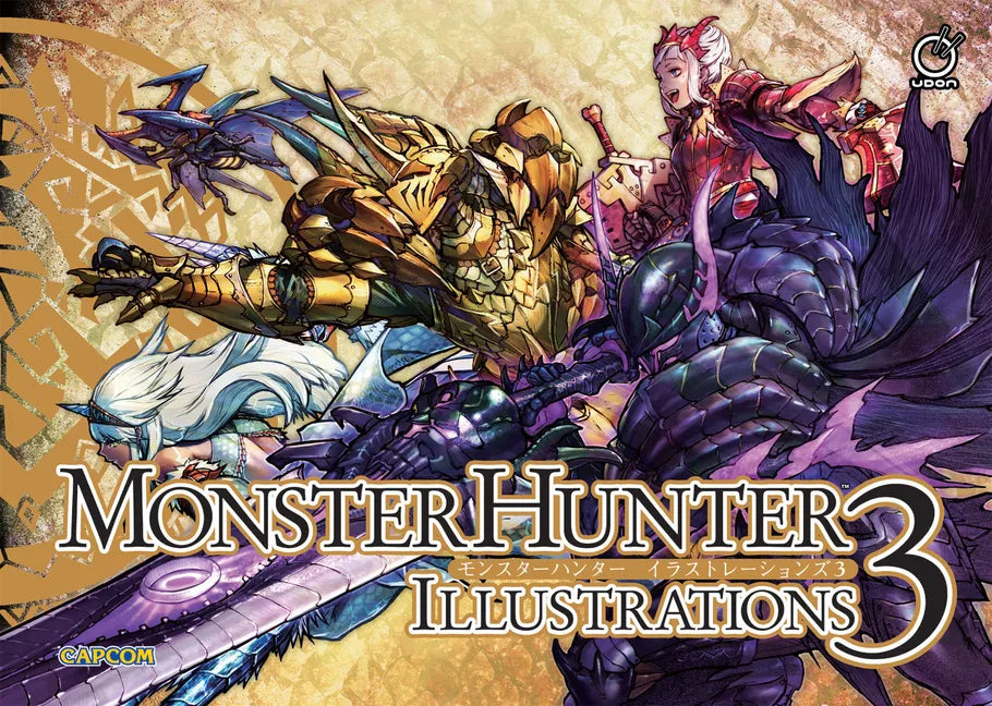 Monster Hunter Illustrations 3 (Hardcover) - Hardcover