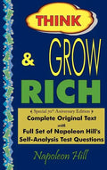 Think and Grow Rich - Complete Original Text: Special 70th Anniversary Edition - Laminated Hardcover - Hardcover
